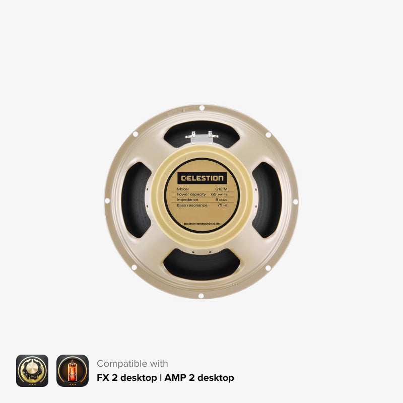 G12M GreenBack Collection | GreenBack Celestion Speaker Pack