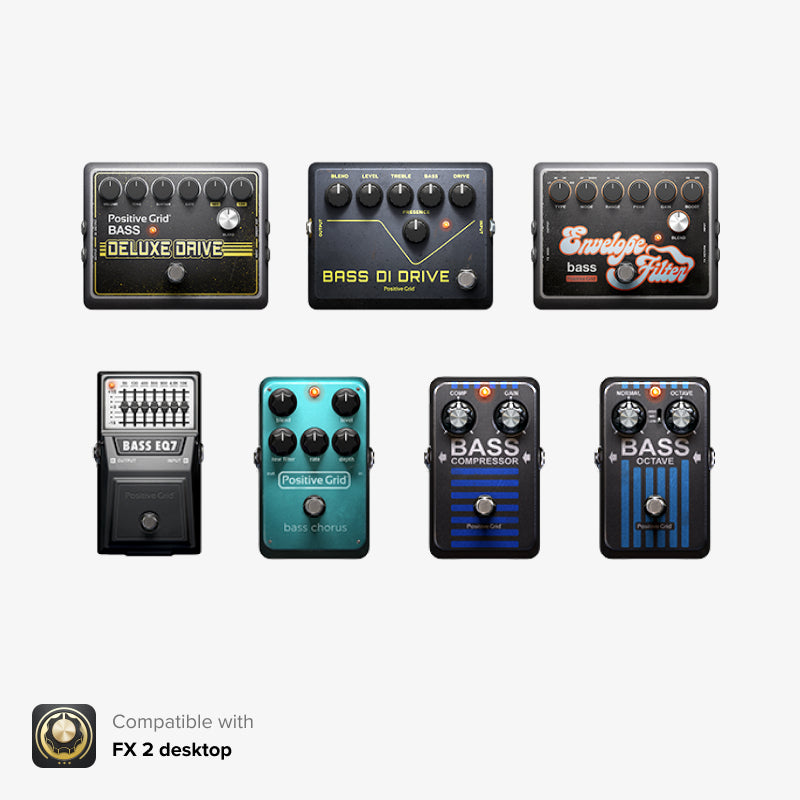 BIAS FX 2 Bass Expansion Pack