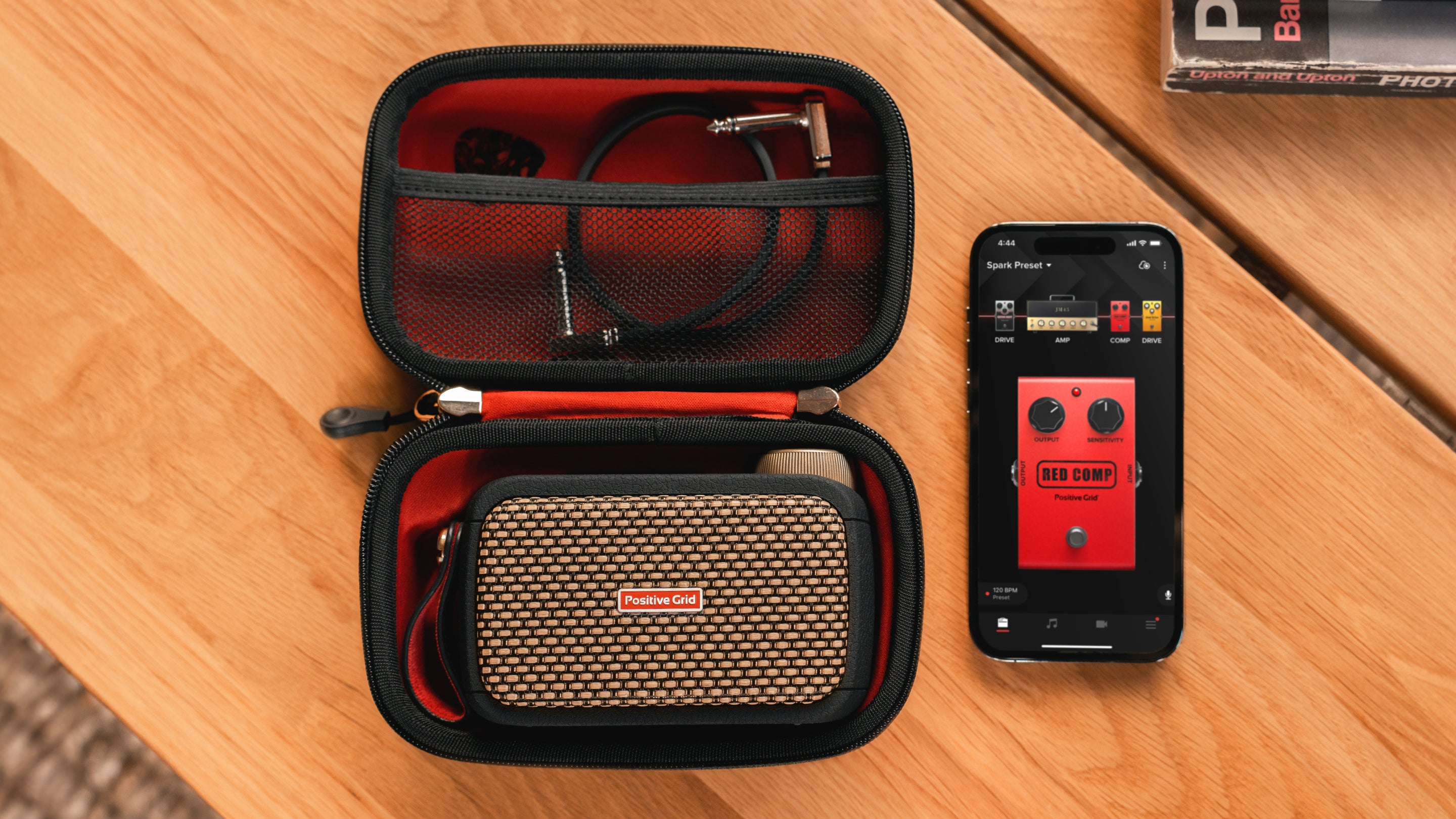 Positive grid cheap spark amp bag