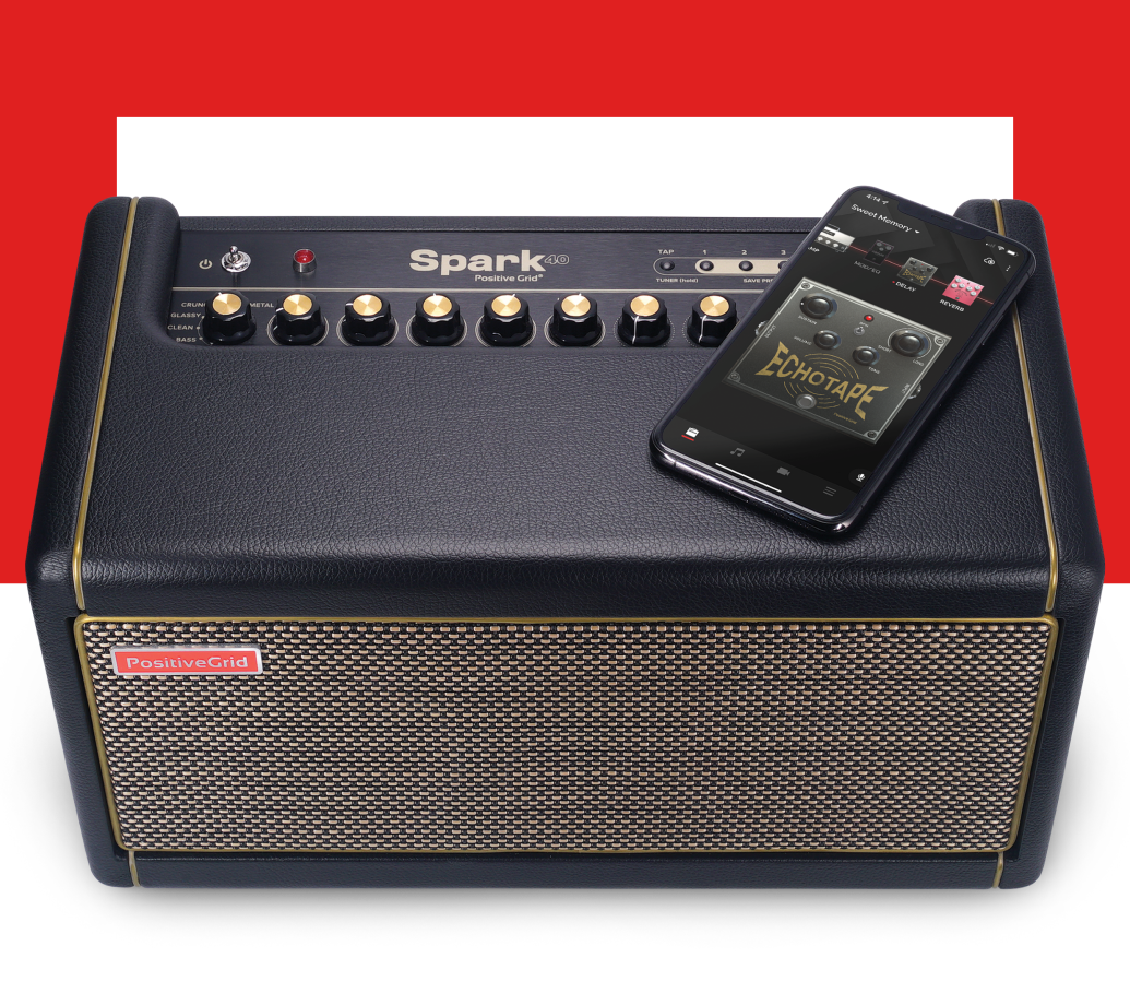 Spark | 40W Smart Guitar Amp & App – Japan - Positive Grid