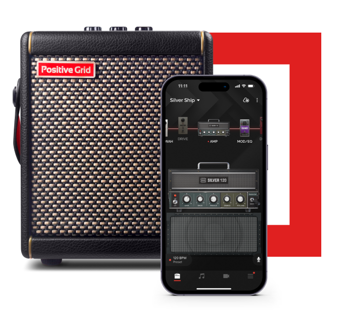 アンプ spark mini Spark MINI | Portable Smart Guitar Amp & Bluetooth Speaker