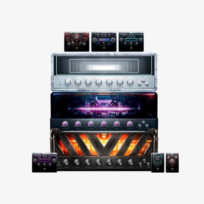 期間限定値下 POSITIVE GRID BIAS DELAY TWIN ギター