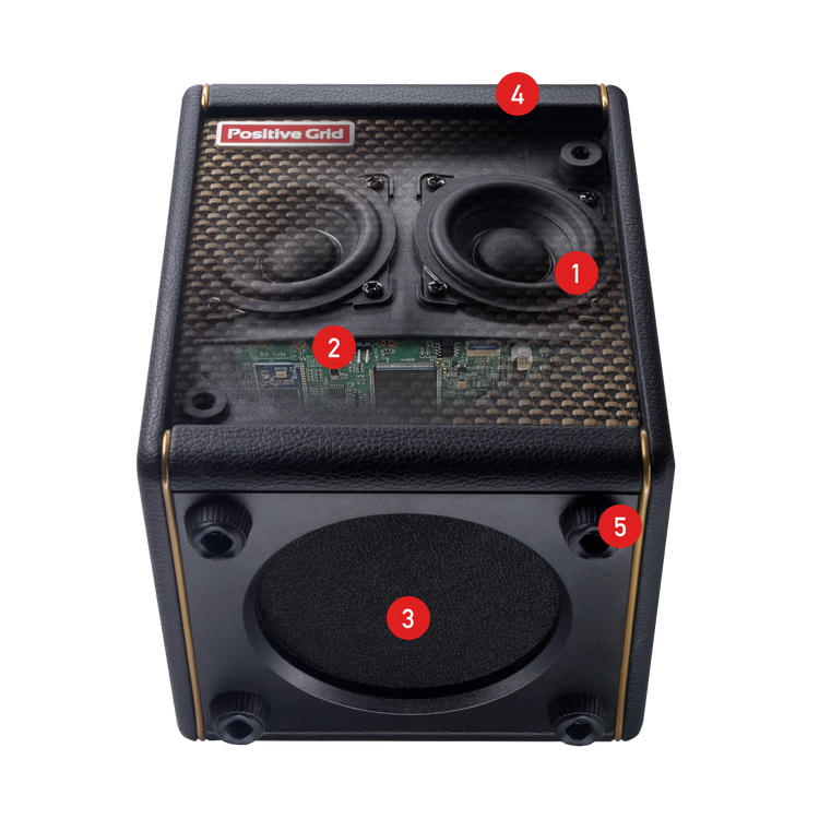 アンプ spark mini Spark MINI | Portable Smart Guitar Amp & Bluetooth Speaker
