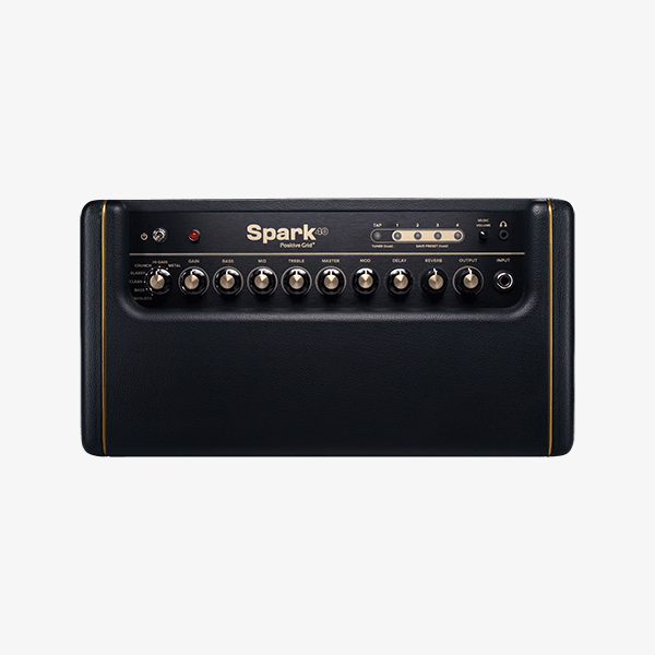 Positive Grid Spark 40 アンプ本体 Spark | 40W Smart Guitar Amp & App – Japan - Positive Grid