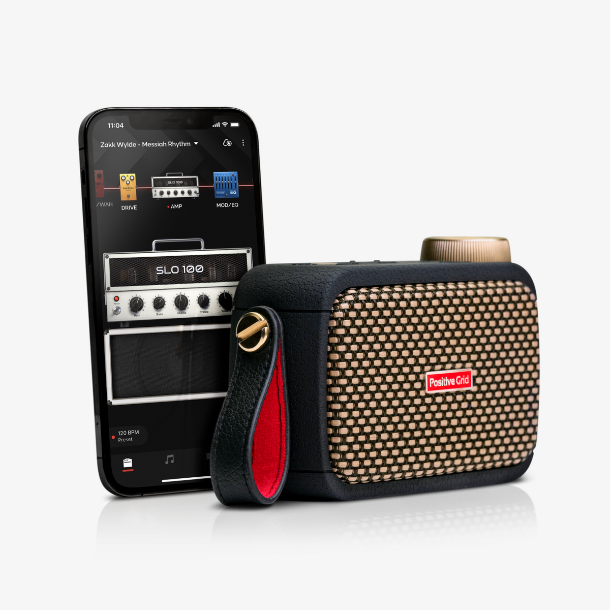 Spark GO Portable Smart Guitar Amp & Bluetooth Speaker - Positive Grid –  Japan - Positive Grid